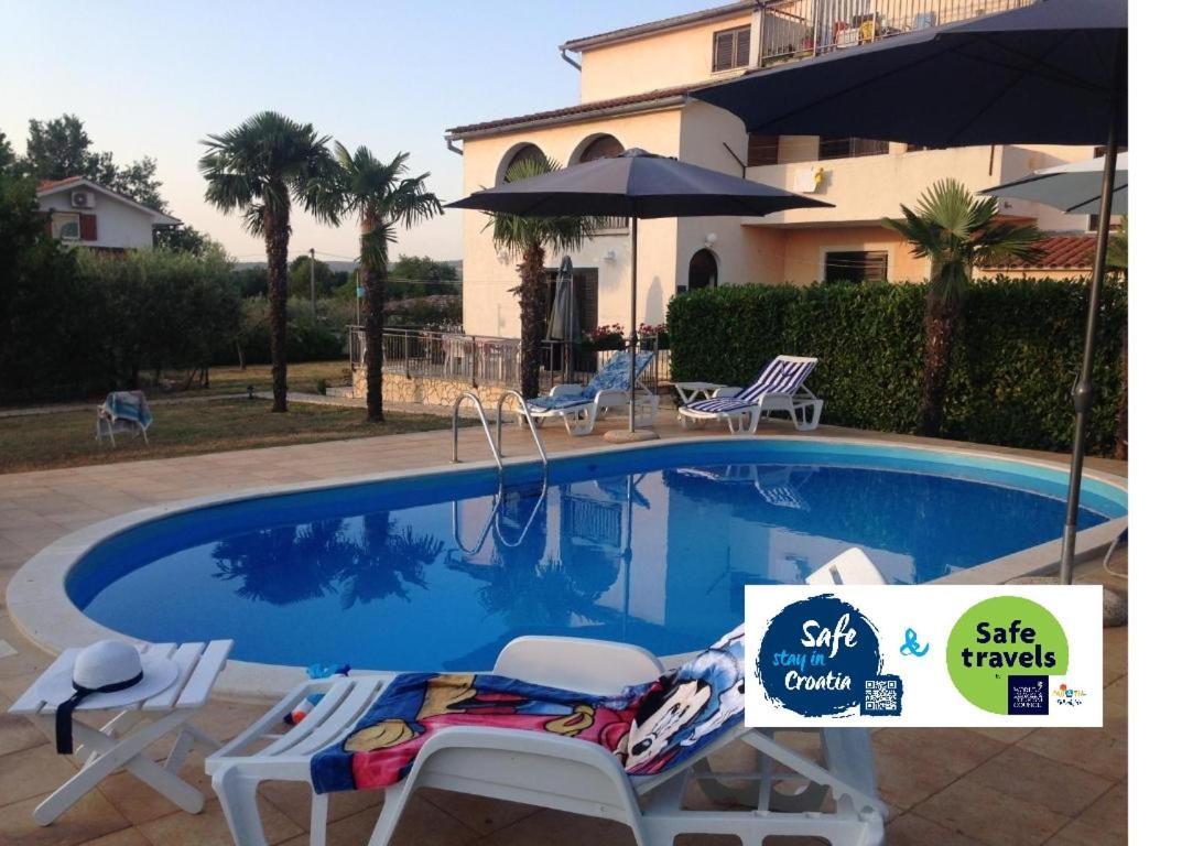 Apartments Marica Poreč Dış mekan fotoğraf