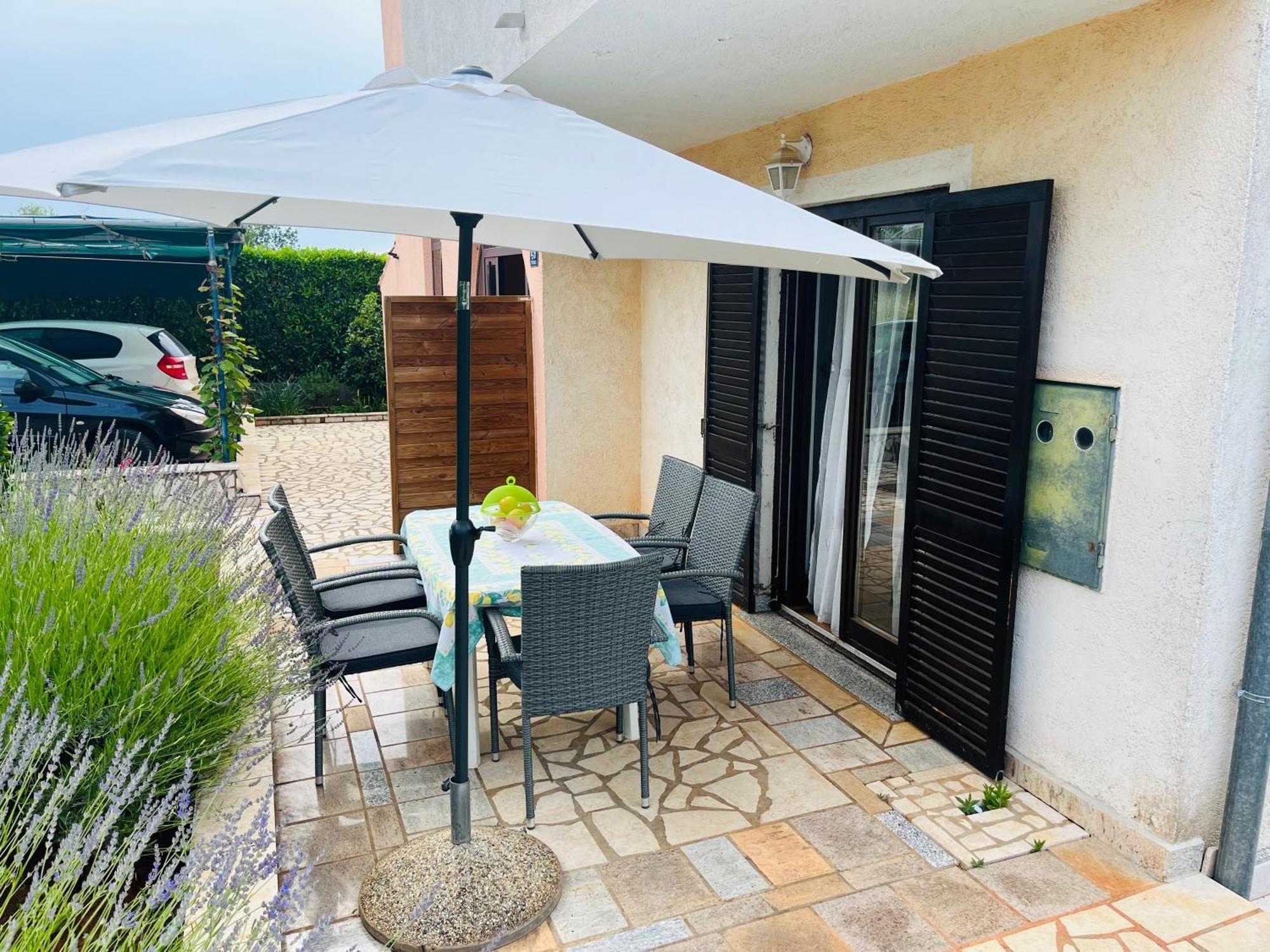 Apartments Marica Poreč Dış mekan fotoğraf